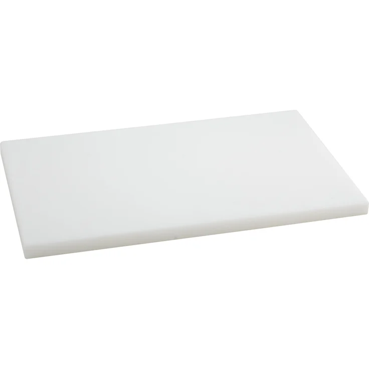 Metaltex 73381538 Schneidebrett, Polyethylen 50 x 30 x 2 cm weiß