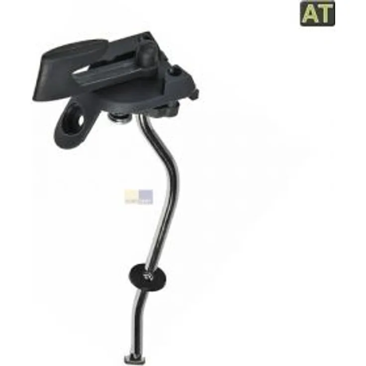 Europart Verriegelungshebel für Thermomix TM 21, Kunststoff, silber, schwarz
