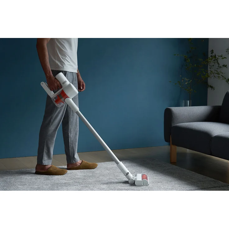 Xiaomi Mi Vacuum Cleaner G10 Handstaubsauger BHR4307GL, 65 min Laufzeit, Akkuwechsel-Option, Zyklon-Technologie, weiß – Bild 12