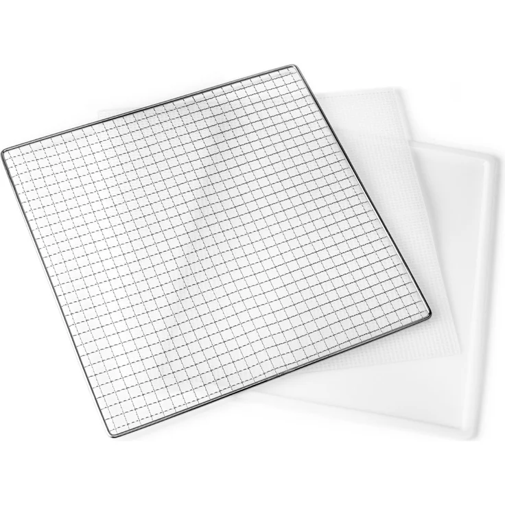 Rommelsbacher Dörrautomat DA 1000, XXL-Dörrfläche 1,6 m², inkl. 10 Edelstahl-Dörrtabletts, 2 Dörrgitter, 2 Dörrmatten, LED-Display, 24 Std. Zeitschaltuhr, Temperatur einstellbar 35 °C - 75 °C – Bild 2