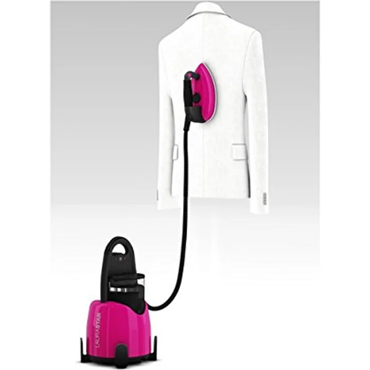 Laurastar Lift Plus Pinky Pop Dampfbügelstation, 3,5 bar Dampfdruck, 3 min Aufheizzeit – Bild 5