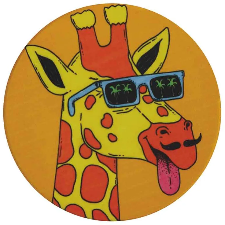Maxwell & Williams Untersetzer Rund 10,5 cm Giraffe Mulga