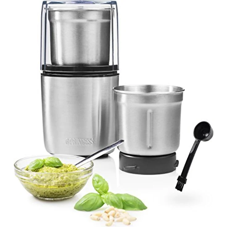 Princess Pesto Maker-Multi Zerkleinerer (fest-flüssig) mit 2 Edelstahlmessern – Bild 1