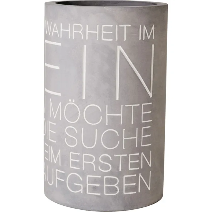 Räder Dinning Flaschenkühler Wahrheit im Wein d:13,5cm, H:21,5cm