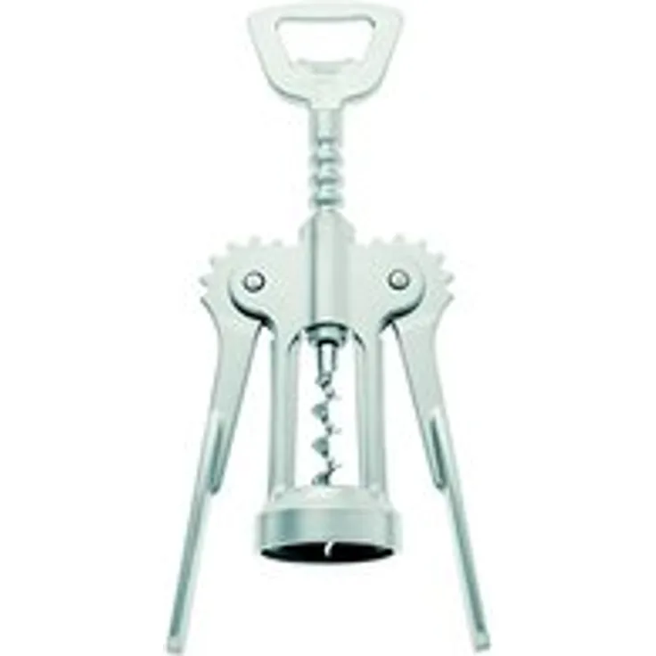 Westmark Hebelkorkenzieher mit Kapselheber, Stahl-Zink-Druckguss, Pedro, Verchromt, 6155556C