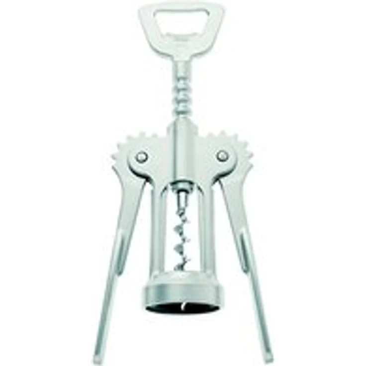 Westmark Hebelkorkenzieher mit Kapselheber, Stahl-Zink-Druckguss, Pedro, Verchromt, 6155556C