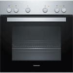 Constructa CH1K00050, Backofen, A, Einbaugerät, elektisch, Volumen 71 l, 5 Heizarten, Elektronikuhr, Vollglas-Innentür