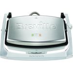 Breville VST071X-01 Sandwichmaker, Panini-Presse, Silber