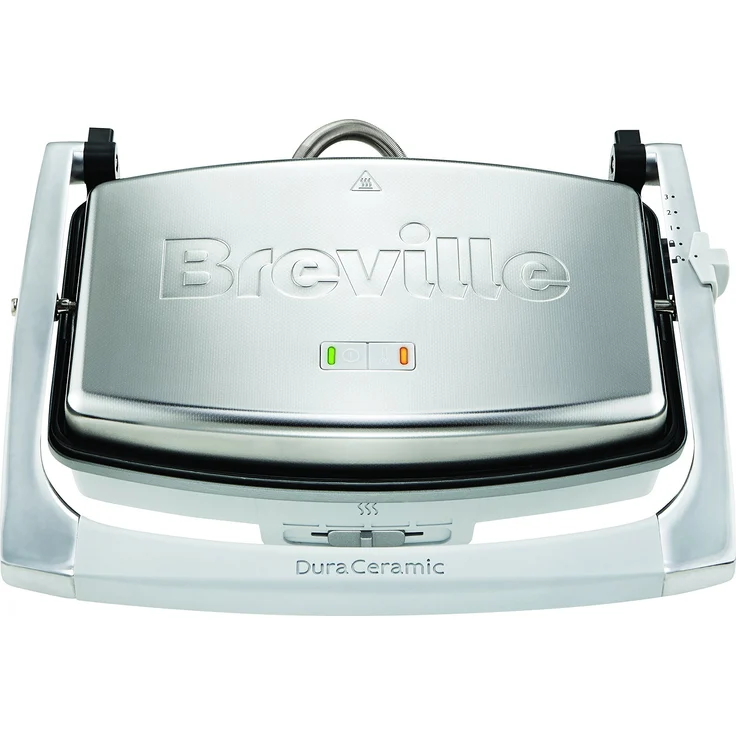Breville VST071X-01 Sandwichmaker, Panini-Presse, Silber – Bild 1
