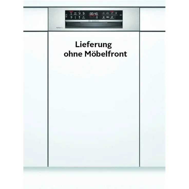 Bosch SPI6ZMS35E, Geschirrspüler, C, Geräuschemissionsklasse B, Geräuschemissionen 43 Dezibel