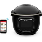 Moulinex Cookeo Touch Multikocher, 6 Liter Fassungsvermögen, silber