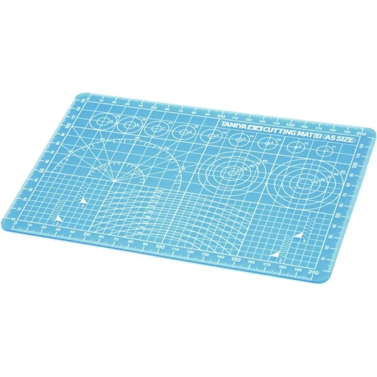 Schneidunterlage DIN A5-Blau 150x220mm 300074142