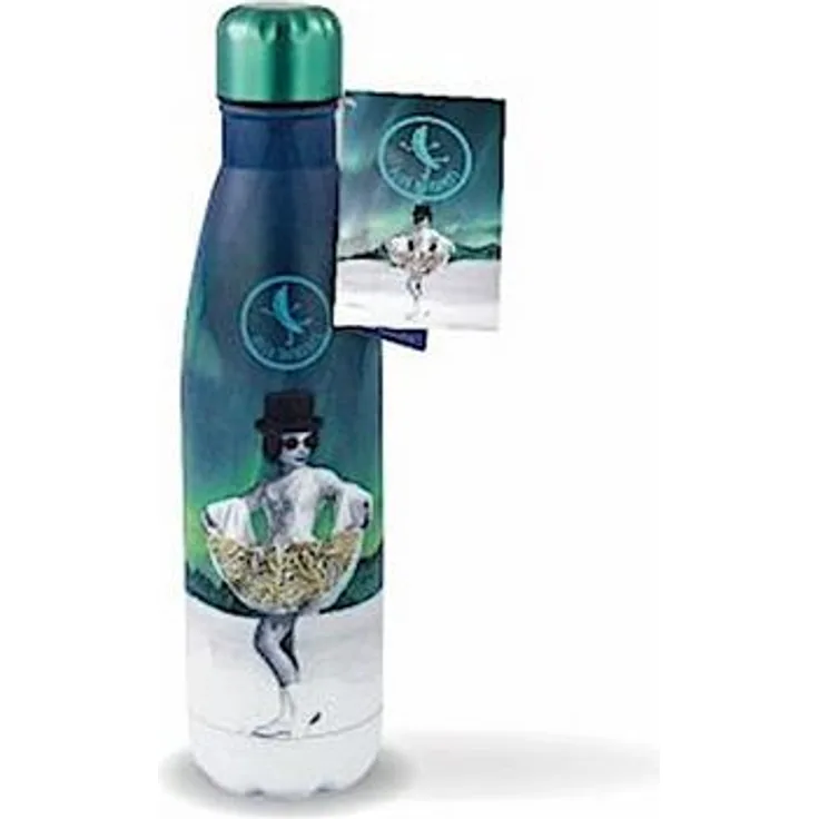 Blue Bananas doppelwandige Edelstahlflasche 500 ml Eisprinzessin - matt