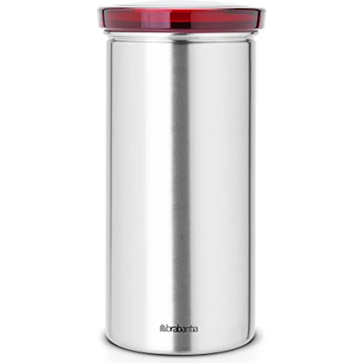 Brabantia Kaffeepaddose Matt Steel FPP 476181 – Bild 1