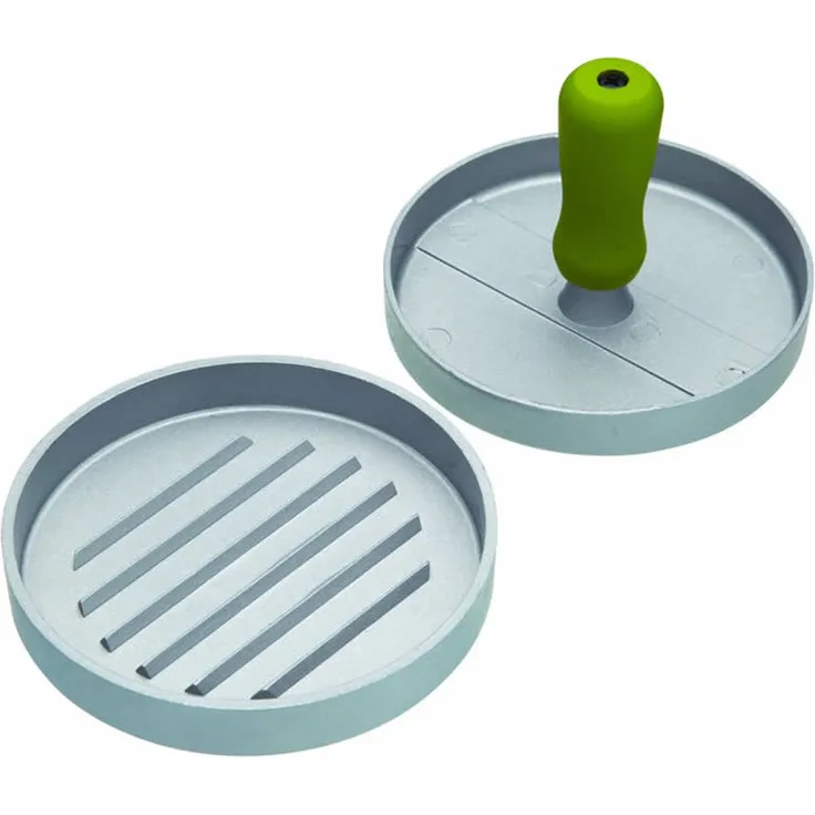Kitchen Craft Home Made Antihaftbeschichtete Burgerpresse