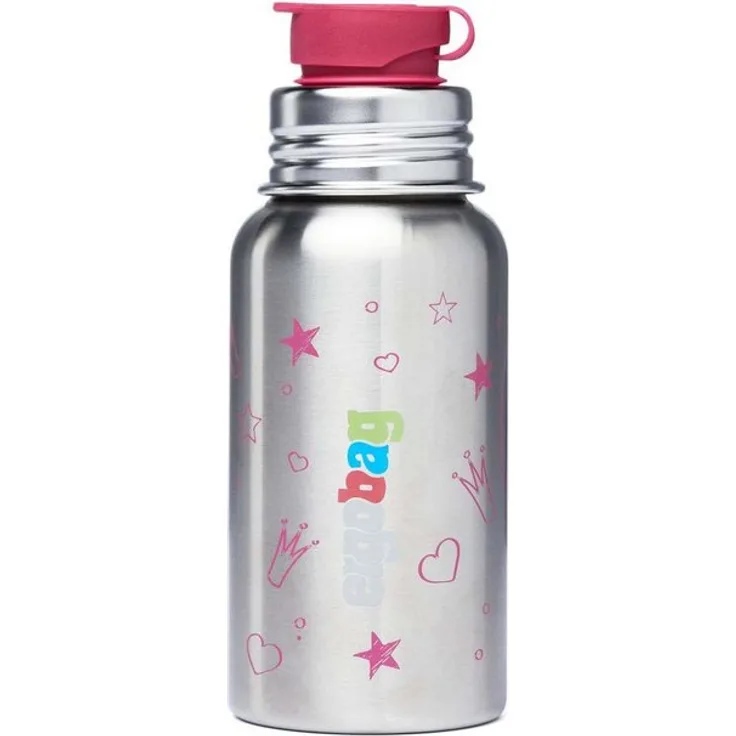 ergobag Trinkflasche, 0,5 l, pink