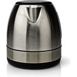 Nedis Wasserkocher KAWK300EAL 2150 W 1 L Edelstahl