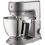 WMF KÜCHENminis Mini-Küchenmaschine mit Planetenrührwerk, 430W, 3L Schüssel, inkl. Patisserie-Set, Standmixeraufsatz, grau