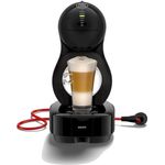Krups Nescafé Dolce Gusto Lumio KP1308 Kapsel Kaffeemaschine, schwarz, 1,0 l