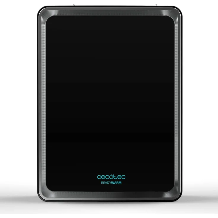 Cecotec Ready Ready Warm 360º Vertikal Heizlüfter 360º 2000 W 3 Luftauslässe 1 Oszillations Und 2 Winterheizmodi Frostwächter 25 M² Leise Überhitzungs Und Kippschutz Schwarz Aquamarin, Heizlüfter