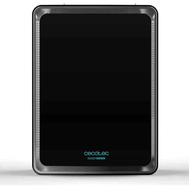 Cecotec Ready Ready Warm 360º Vertikal Heizlüfter 360º 2000 W 3 Luftauslässe 1 Oszillations Und 2 Winterheizmodi Frostwächter 25 M² Leise Überhitzungs Und Kippschutz Schwarz Aquamarin, Heizlüfter
