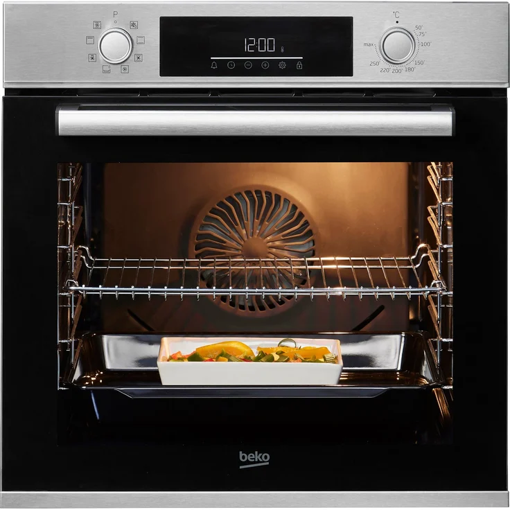 Beko BBIM12300X Backofen 72 l 2500 W A Edelstahl – Bild 5