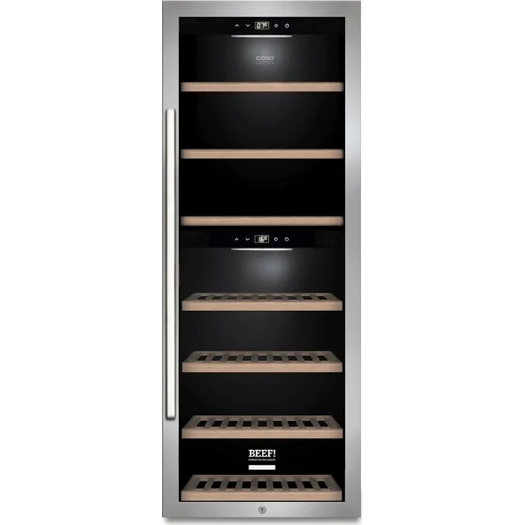 Caso Winepremium 732 WinePremium 126 Smart Weinkühlschrank, für 126 Standardflaschen á 0,75l, LED-Innenbeleuchtung – Bild 4