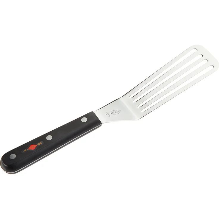 Dick Winkelplatte (Spachtel, Tortenplatte geschlitzt, zum Teilen, Bestreichen von Tortenböden, 5 x 13 cm) 8133613