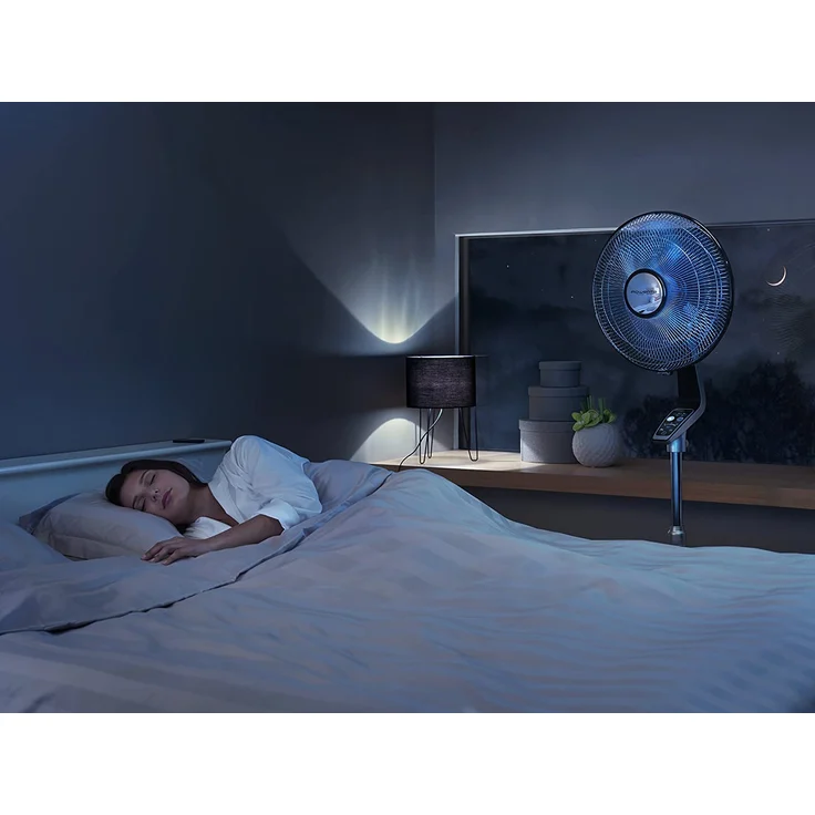 Rowenta VU 5670 FO Turbo Silence Standventilator 140cm Leise 5 Leistungsstufen – Bild 6