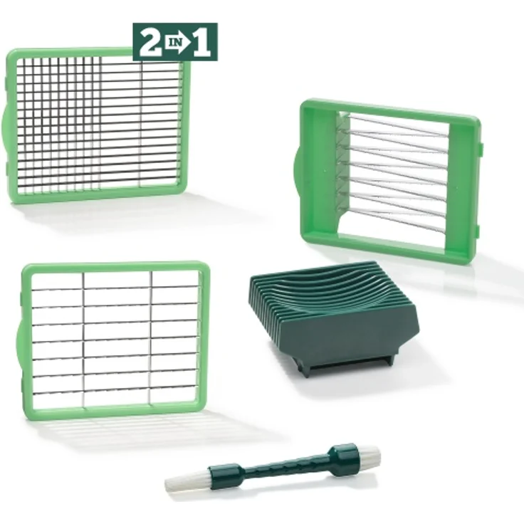 Nicer Dicer Chef (5tlg.) | Messer-Set – Bild 1