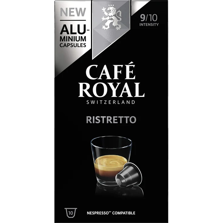 Café Royal Ristretto 100 Nespresso, Kapseln – Bild 1