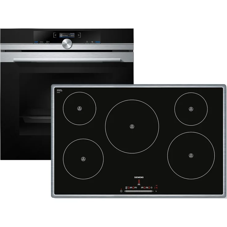 Siemens EQ2Z065, Backofen-Set, A+, Einbaugerät, Betriebsart Ofen elektrisch, Betriebsart Kochfeld elektrisch, Volumen 71 l