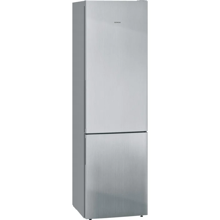 Siemens KG39EAICA Kühl-Gefrierkombination, freistehend, silber, LowFrost, 0-Grad-Zone, Schnellgefrieren, LED, Breite 60 cm – Bild 1