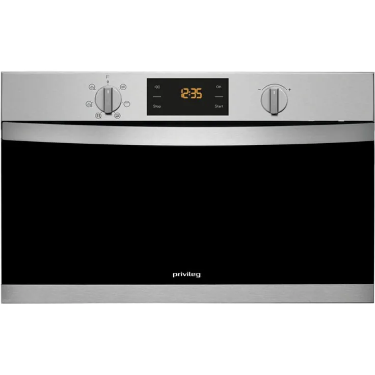 Privileg PMDK3 3338 IN Mikrowelle mit Grill, Einbaugerät