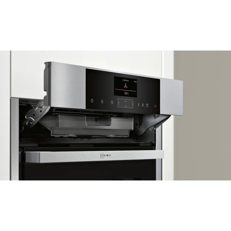 Neff B45FS24N0 (BFS 4524, Backofen, A+, Einbaugerät, elektrisch, Volumen 71 l, Breite 59,6 cm, Grill – Bild 3