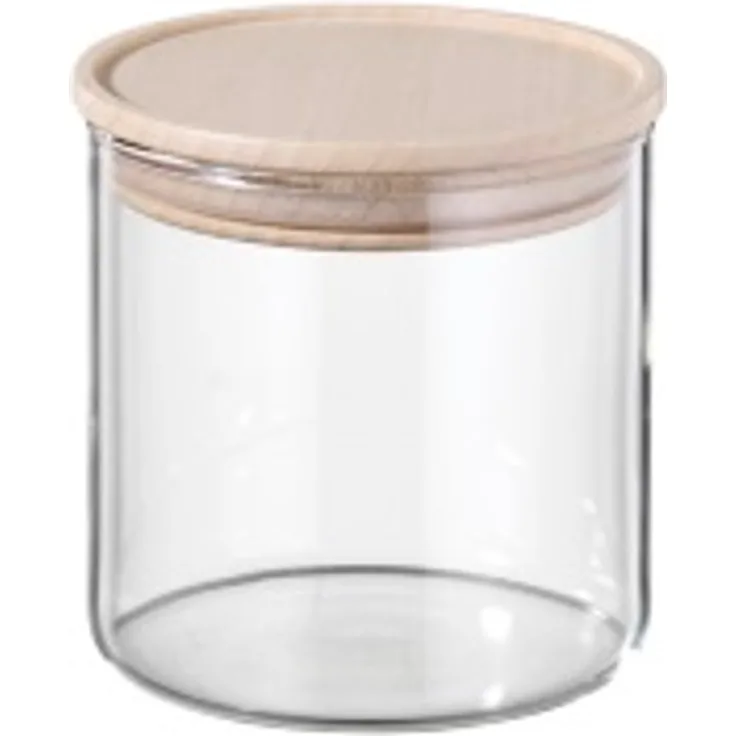 SIMAX Vorratsglas mit Deckel 400 ml Sicherheitsglas transparent