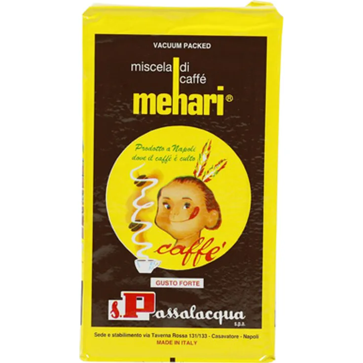 PASSALACQUA Mehari, gemahlener Kaffee, 250g
