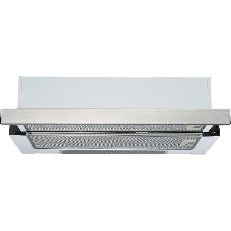 PKM UBH6002H Dunstabzugshaube, B, Abluft und Umluft, Einbaugerät, Breite 60 cm, 2 Gebläsestufen