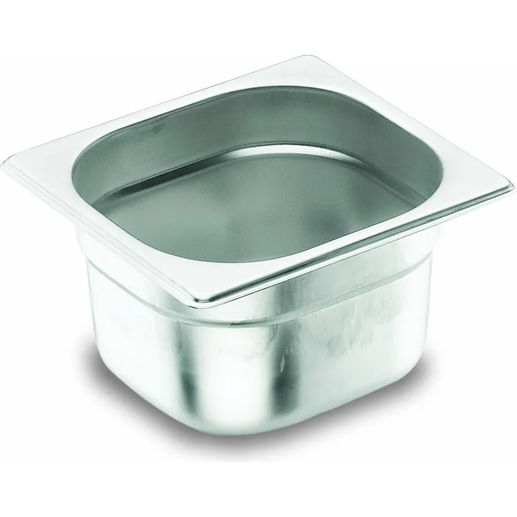 LACOR 66665Z GN Behälter 1-6 176 x 162 x 65 mm INOX