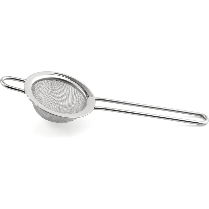 Weis 13210 Küchensieb Teesieb fein 10 cm, Edelstahl