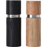 Adhoc Set Pfeffer- und Salzmühle TEXTURA - verfügt über die bewährte CeraCut Mühle, die aus hochwertiger Keramik hergestellt ist
