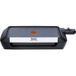 Tefal Plancha CB6708 Electrique Silvermania Tischgrill, 1600W, schwarz