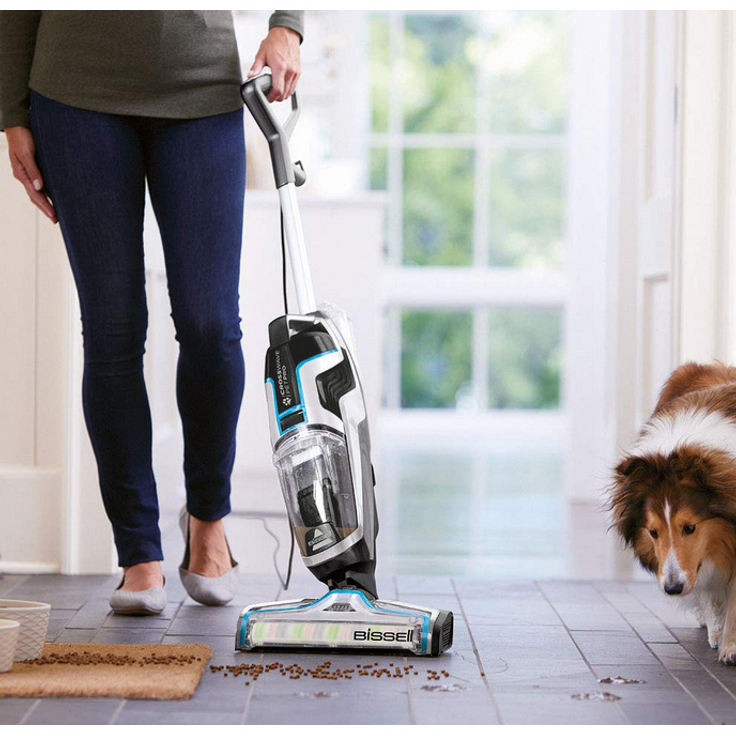 Bissell 2225N CrossWave Pet Pro Nass- und Trockenreiniger, 560 Watt, 3in1 Bodenreiniger, saugt & wischt Böden gleichzeitig – Bild 11