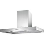 Küppersbusch DW 9340.0 (Serie E) Dunstabzugshaube, A+, Abluft und Umluft, Wandmontage, 5 Gebläsestufen