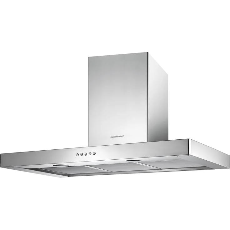 Küppersbusch DW 9340.0 (Serie E) Dunstabzugshaube, A+, Abluft und Umluft, Wandmontage, 5 Gebläsestufen – Bild 1