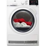 AEG LAVATHERM T8DB66588, Wärmepumpentrockner, A++, Fassungsvermögen 8 kg, Standgerät, Breite 59,6 cm, Kindersicherung