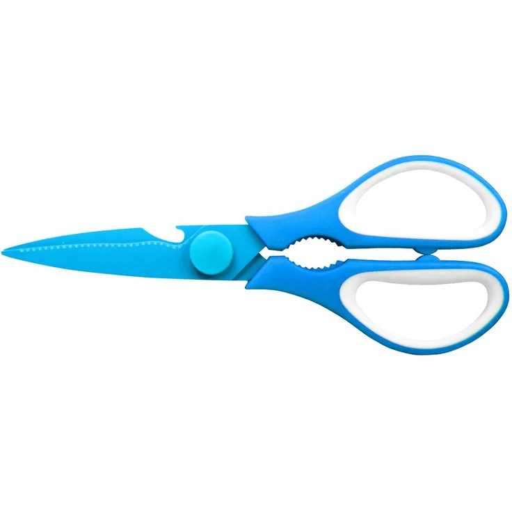 CS Good4U Mehrzweckschere Edelstahl Blau