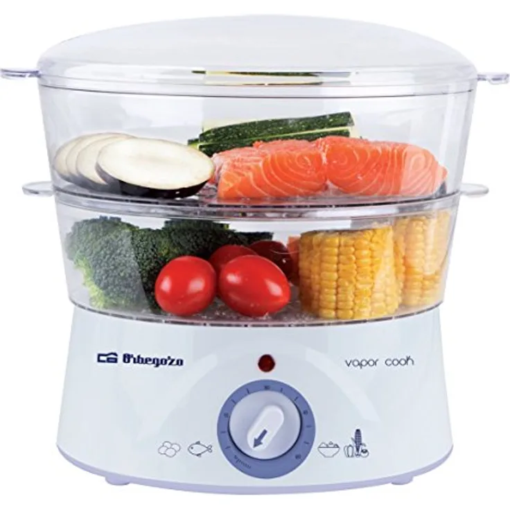 Orbegozo CO 4000 Dampfgarer, 230 V, 50 Hz, Weiß