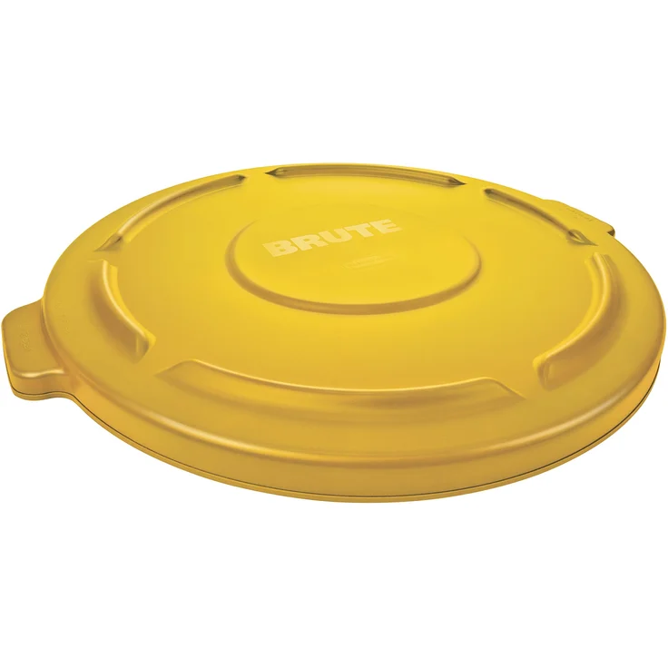 Rubbermaid Brute Snap On Lid - Yellow – Bild 1
