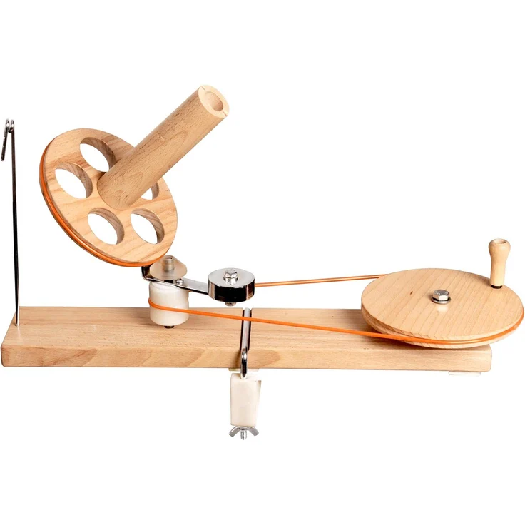 KnitPro Wollwickler, Holz, Braun, 47 x 16 x 27 cm – Bild 1
